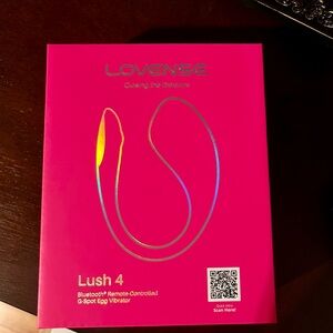 Lovense Lush 4 Bluetooth Remote-Controlled Massager